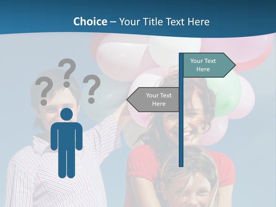 Family Cute Best PowerPoint Template