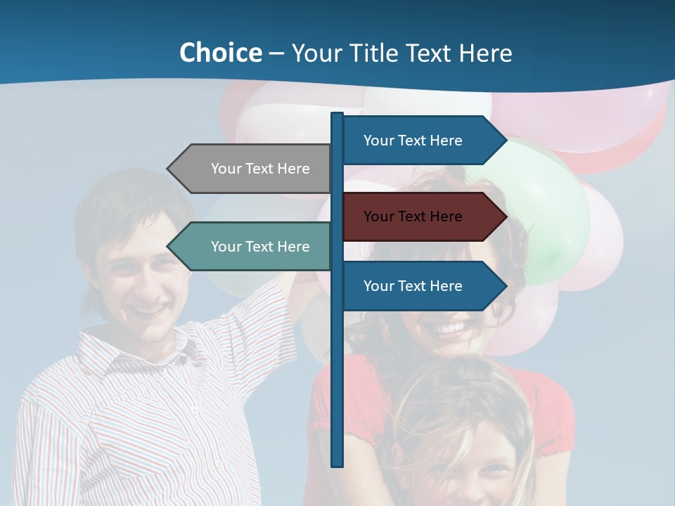 Family Cute Best PowerPoint Template