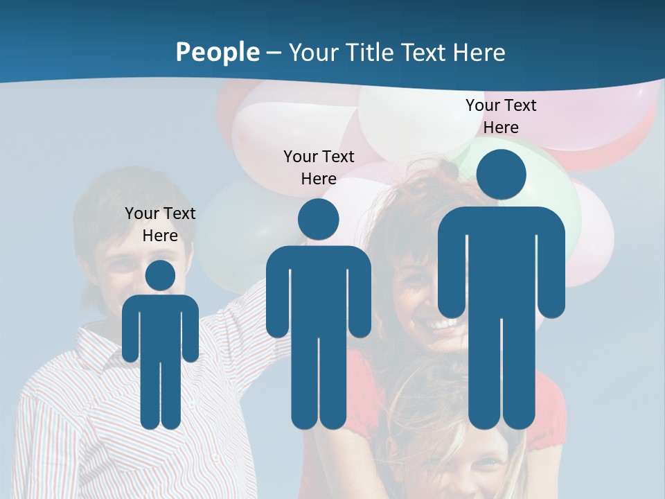 Family Cute Best PowerPoint Template