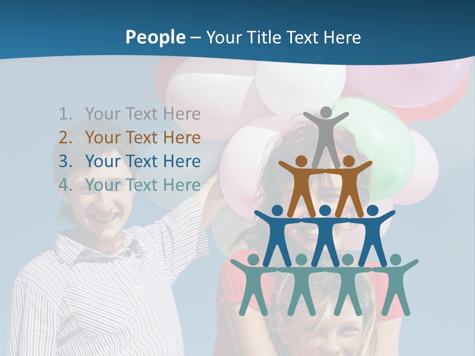 Family Cute Best PowerPoint Template