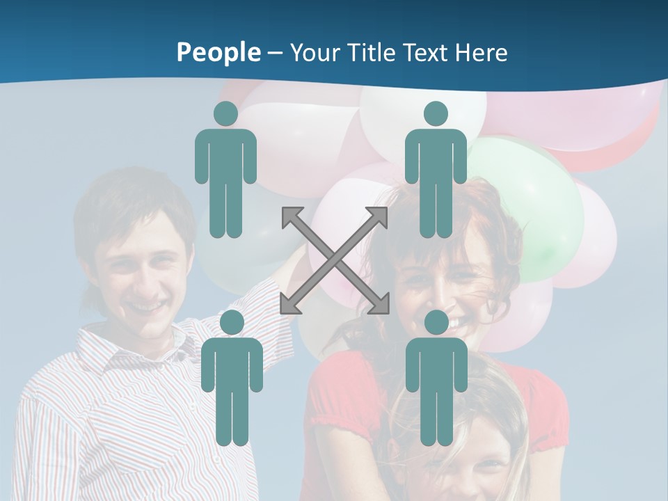 Family Cute Best PowerPoint Template