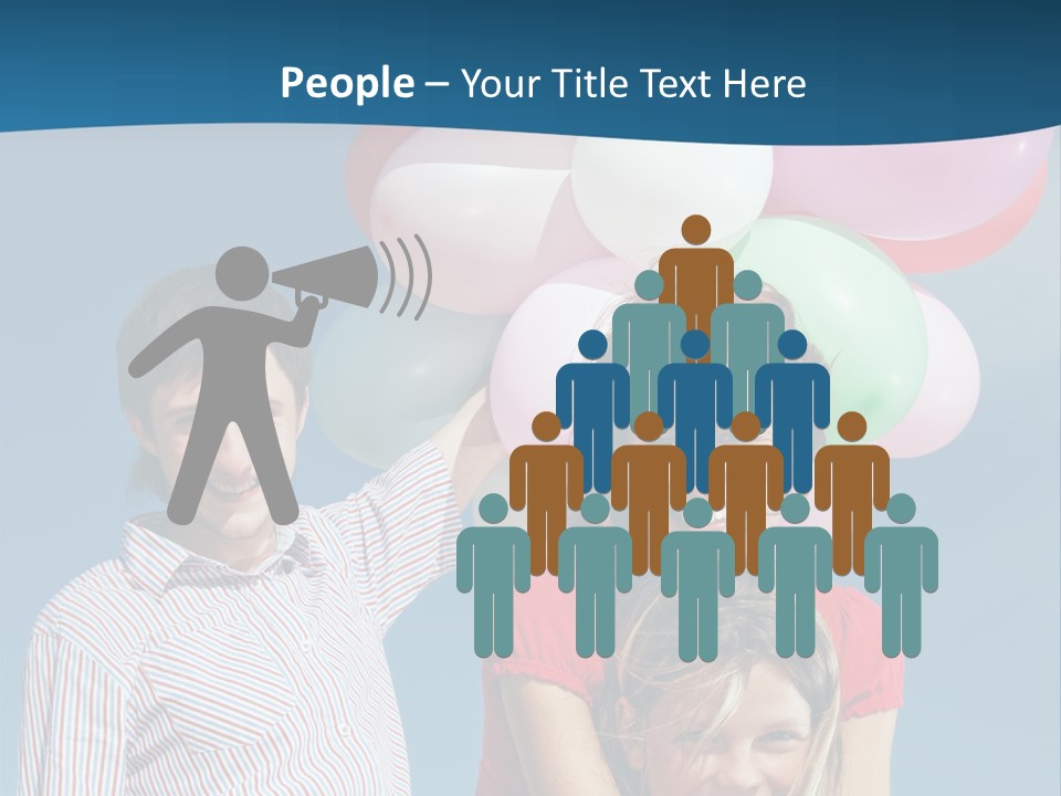 Family Cute Best PowerPoint Template