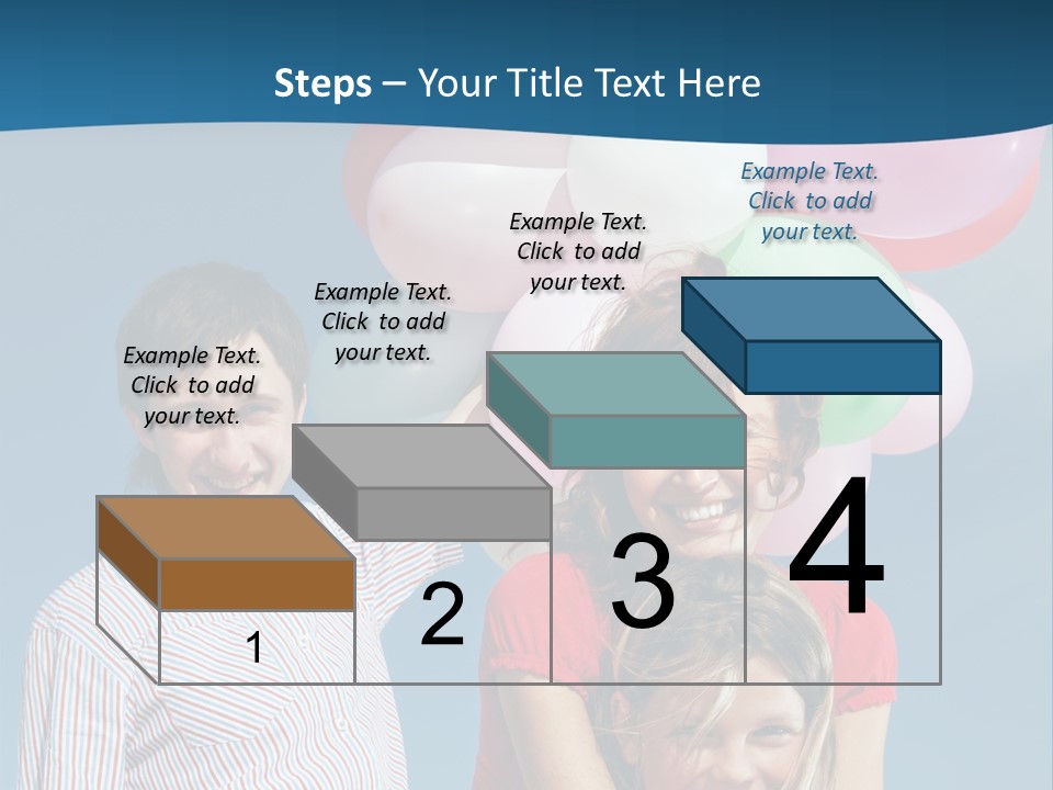 Family Cute Best PowerPoint Template