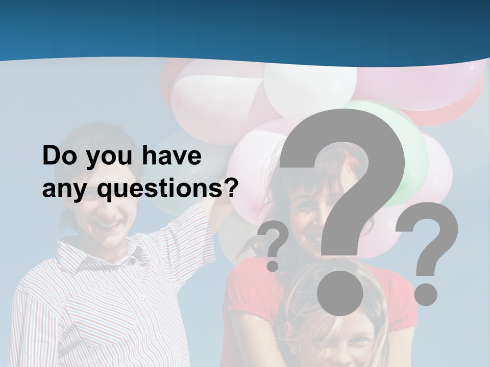 Family Cute Best PowerPoint Template