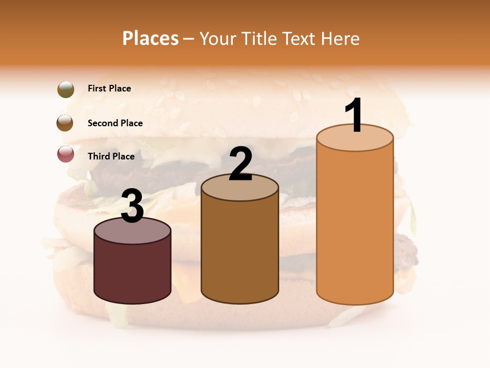 Healthy Fast Cheese PowerPoint Template