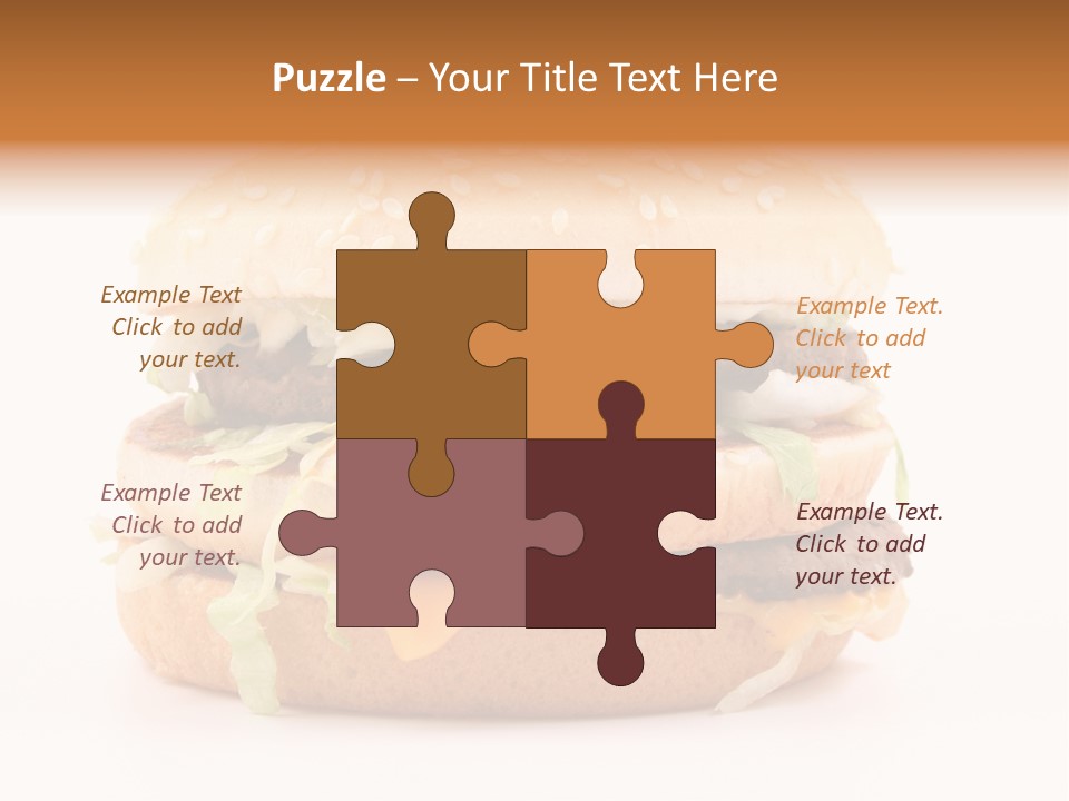 Healthy Fast Cheese PowerPoint Template