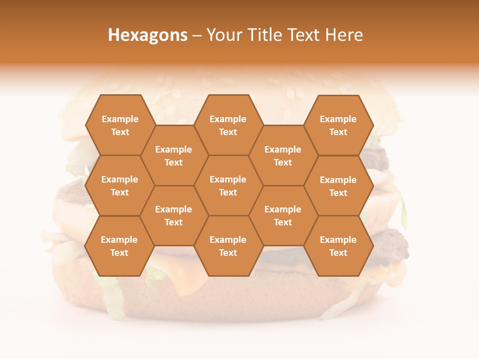 Healthy Fast Cheese PowerPoint Template