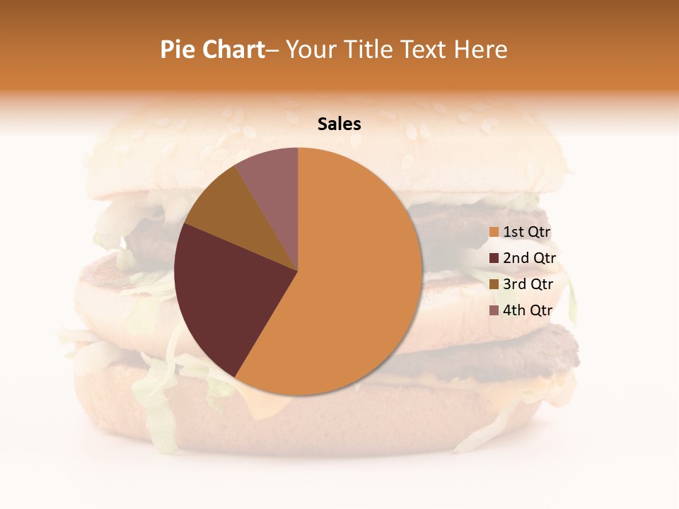 Healthy Fast Cheese PowerPoint Template