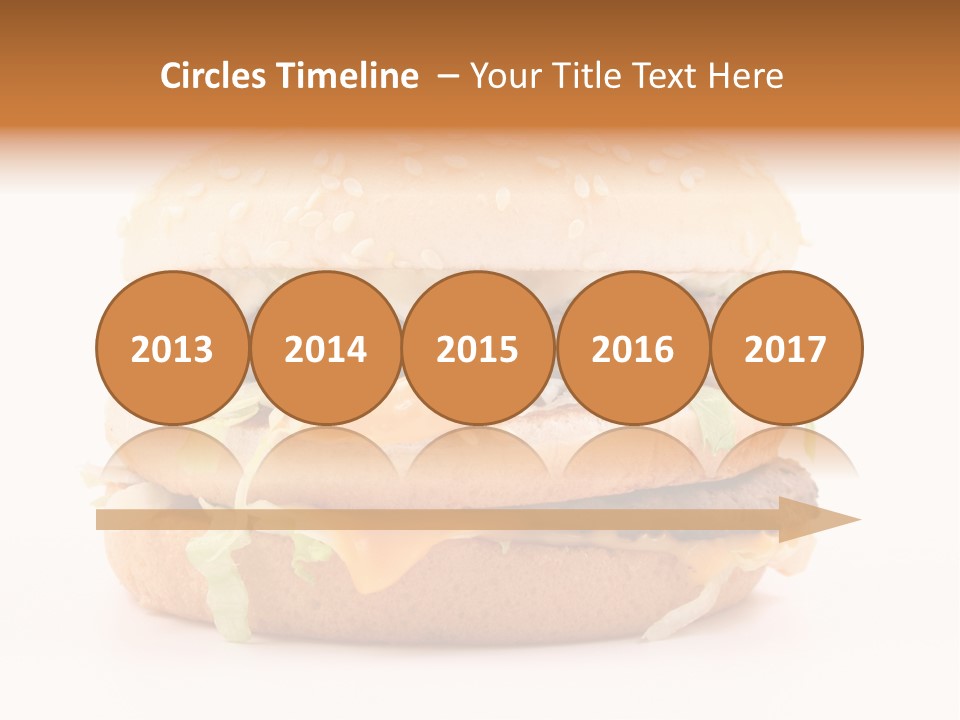 Healthy Fast Cheese PowerPoint Template