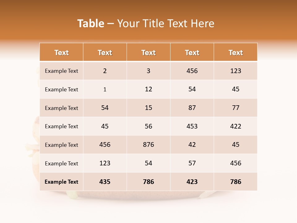 Healthy Fast Cheese PowerPoint Template