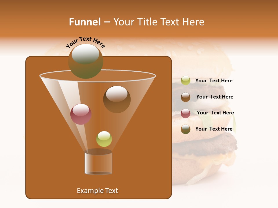 Healthy Fast Cheese PowerPoint Template