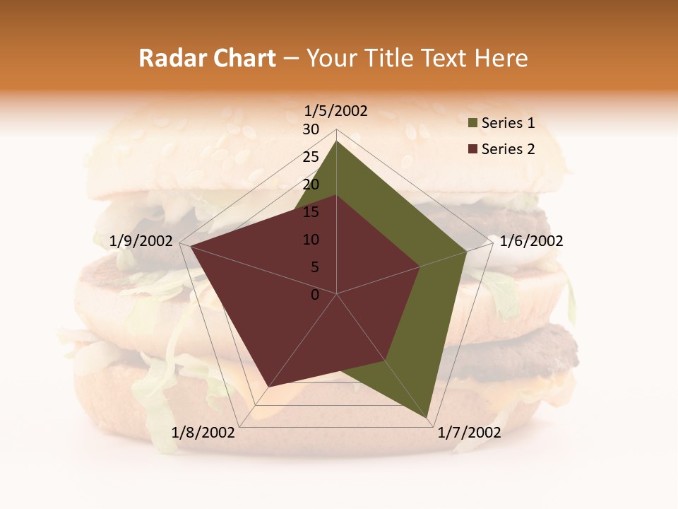 Healthy Fast Cheese PowerPoint Template