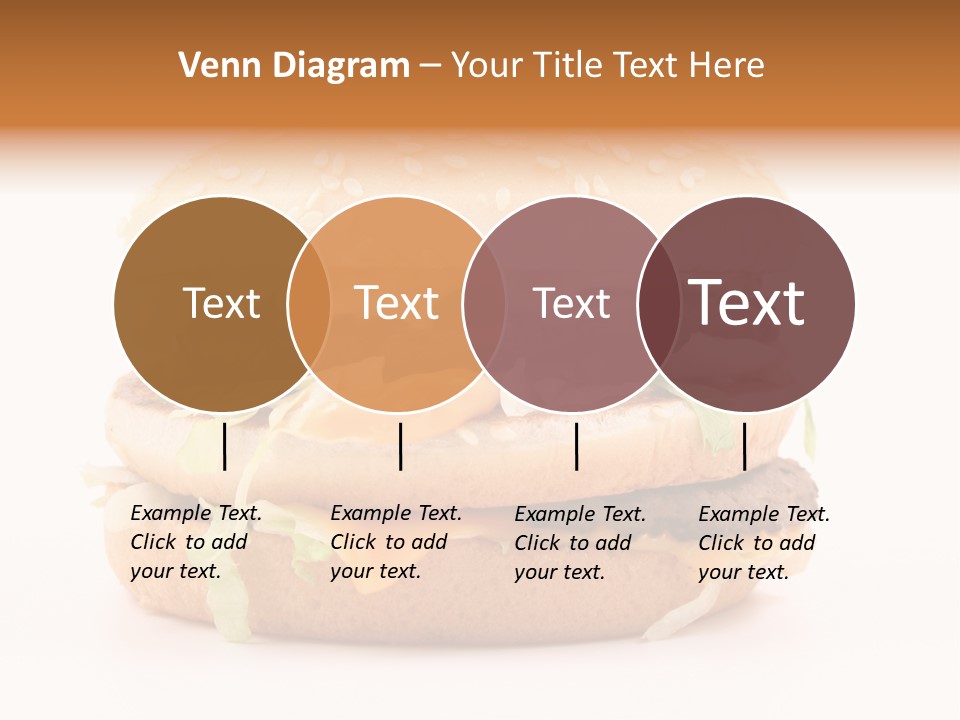 Healthy Fast Cheese PowerPoint Template