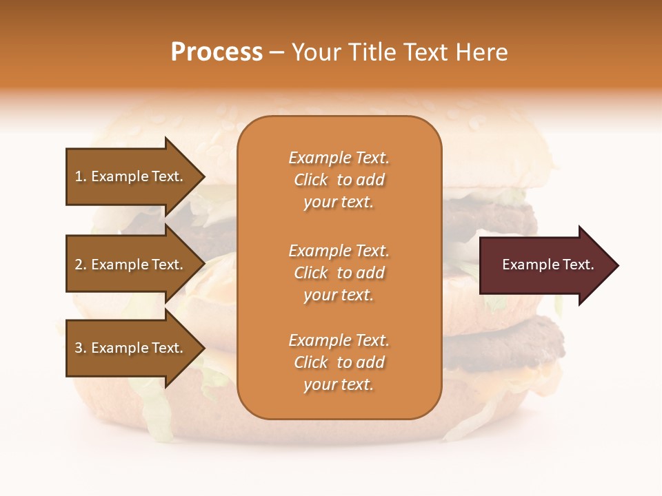 Healthy Fast Cheese PowerPoint Template
