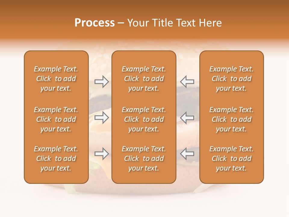 Healthy Fast Cheese PowerPoint Template