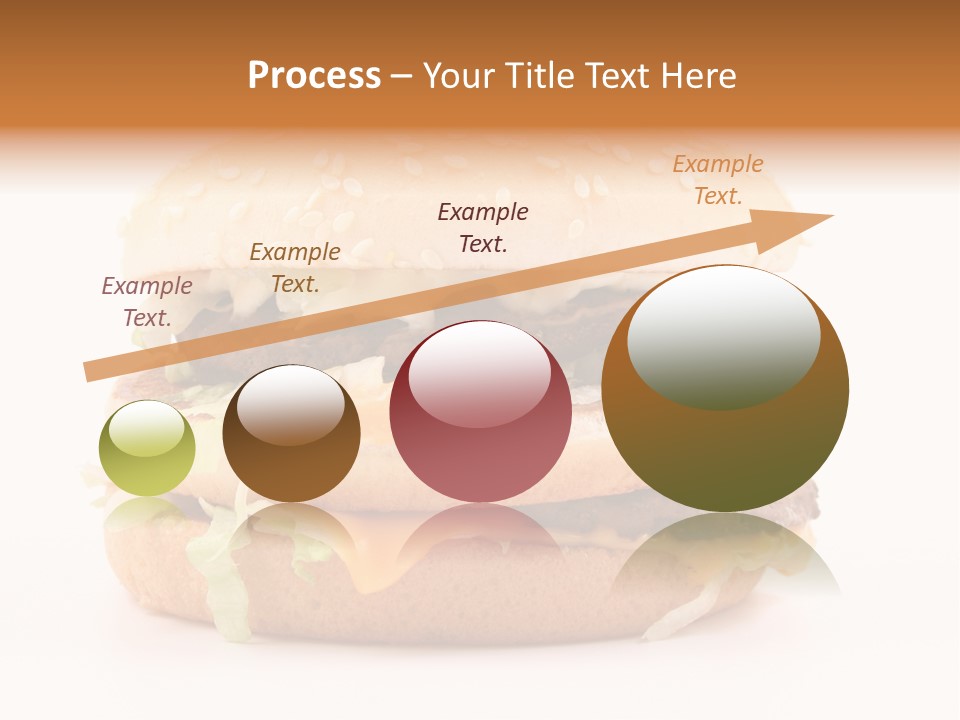 Healthy Fast Cheese PowerPoint Template