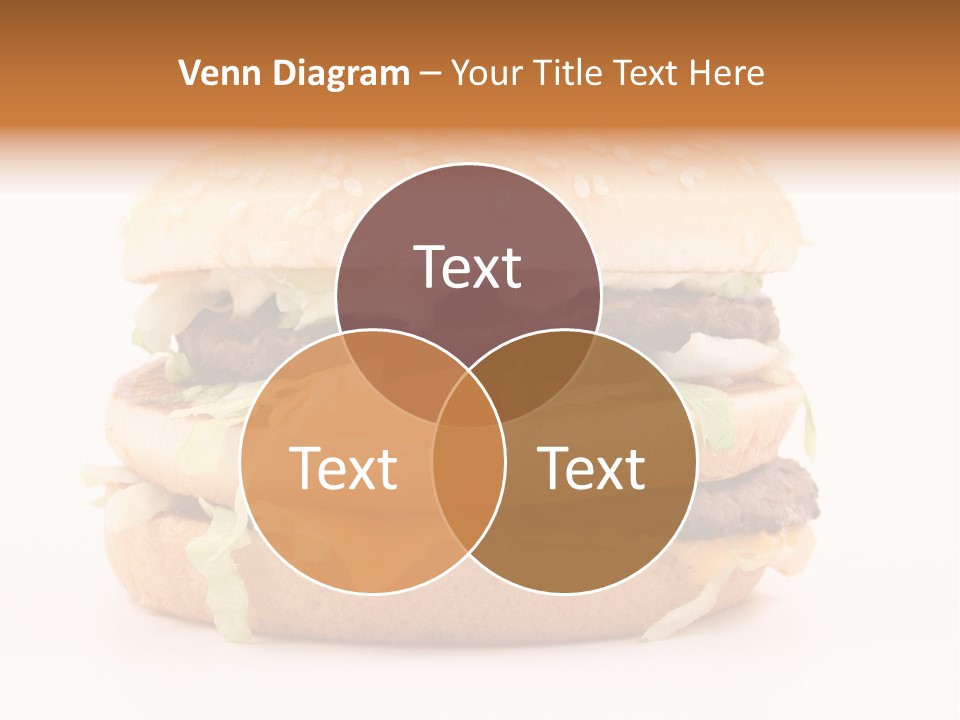 Healthy Fast Cheese PowerPoint Template