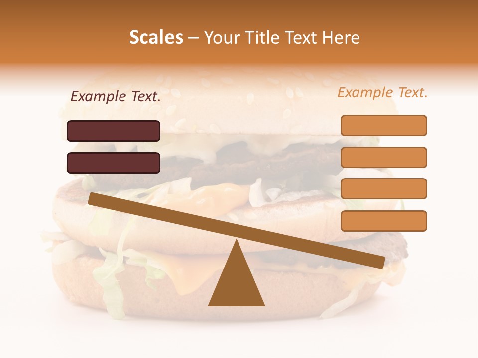 Healthy Fast Cheese PowerPoint Template