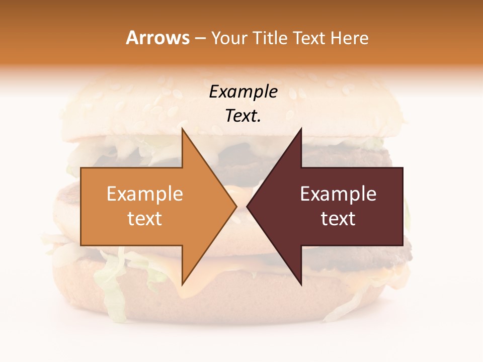 Healthy Fast Cheese PowerPoint Template