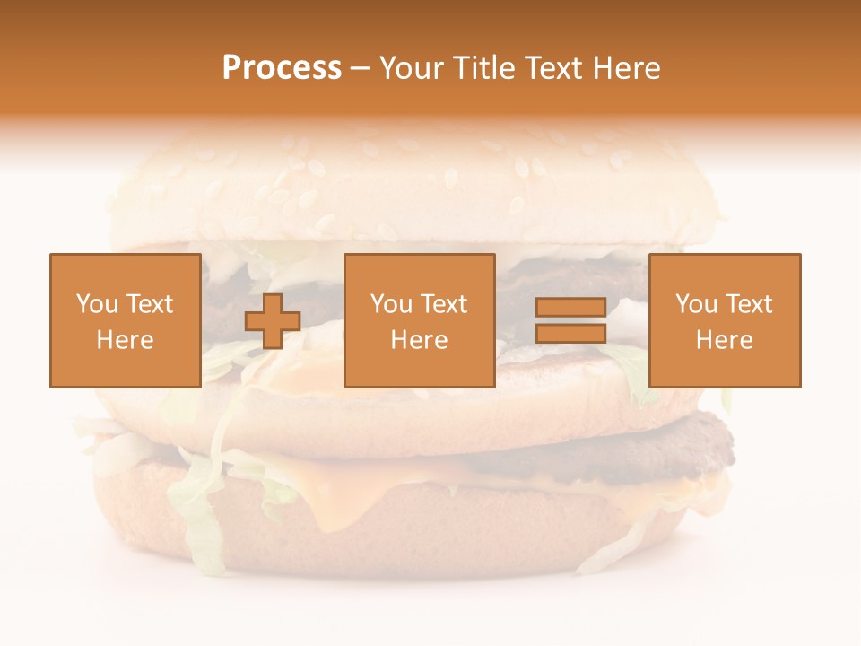 Healthy Fast Cheese PowerPoint Template