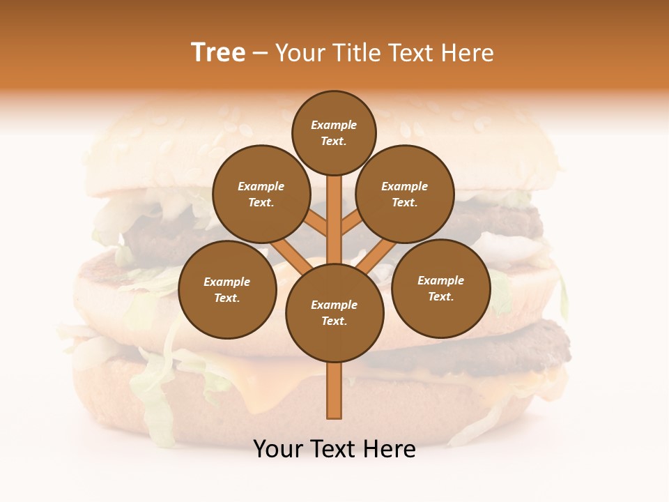 Healthy Fast Cheese PowerPoint Template