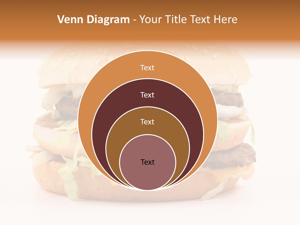 Healthy Fast Cheese PowerPoint Template