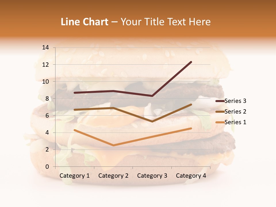 Healthy Fast Cheese PowerPoint Template
