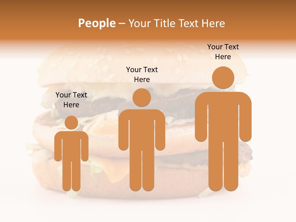 Healthy Fast Cheese PowerPoint Template