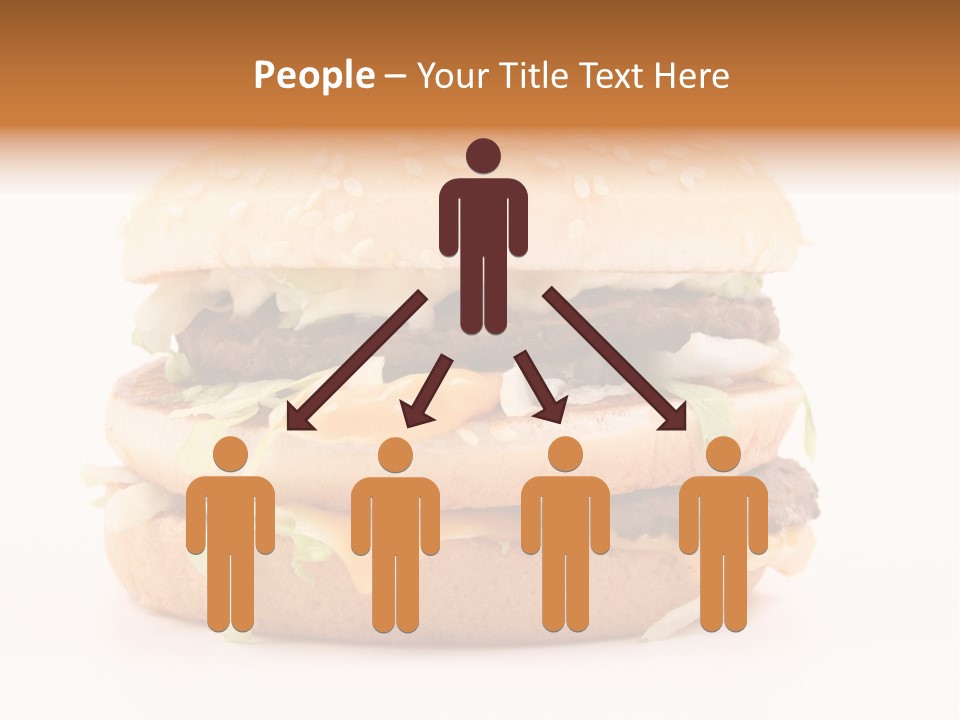 Healthy Fast Cheese PowerPoint Template