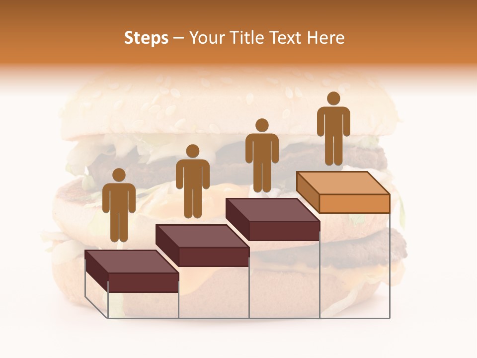 Healthy Fast Cheese PowerPoint Template