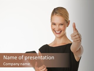 Beautiful Financial Ceo PowerPoint Template