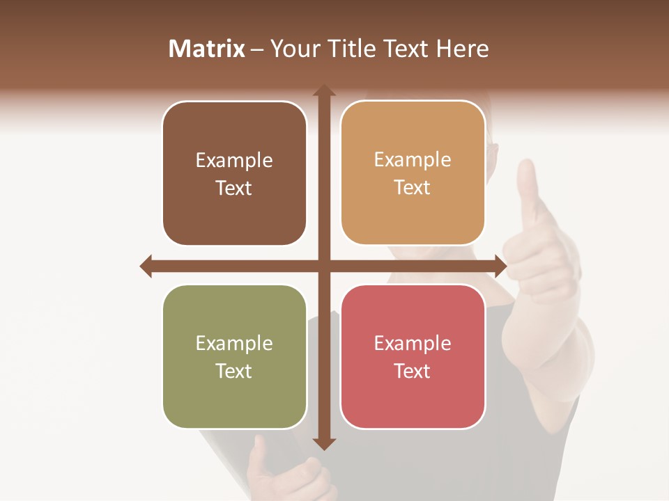 Beautiful Financial Ceo PowerPoint Template