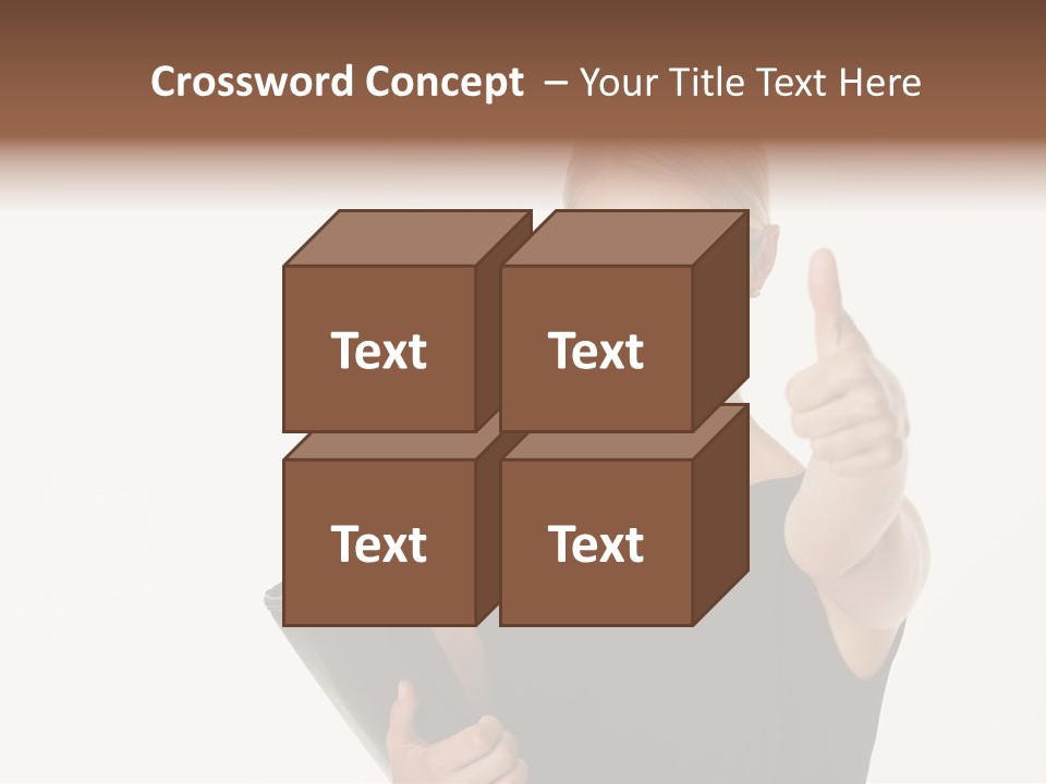 Beautiful Financial Ceo PowerPoint Template