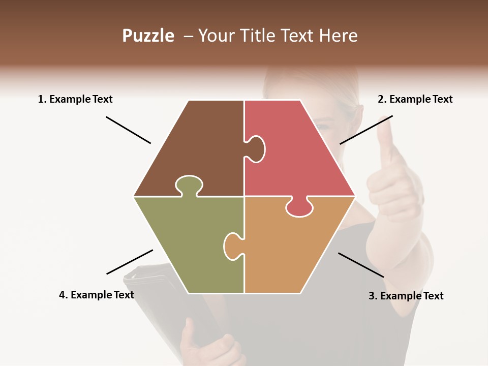 Beautiful Financial Ceo PowerPoint Template