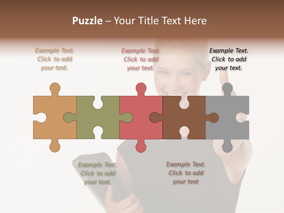 Beautiful Financial Ceo PowerPoint Template