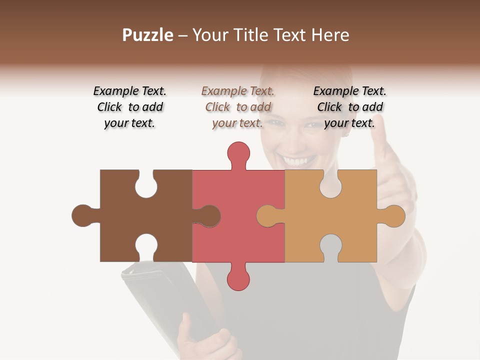 Beautiful Financial Ceo PowerPoint Template