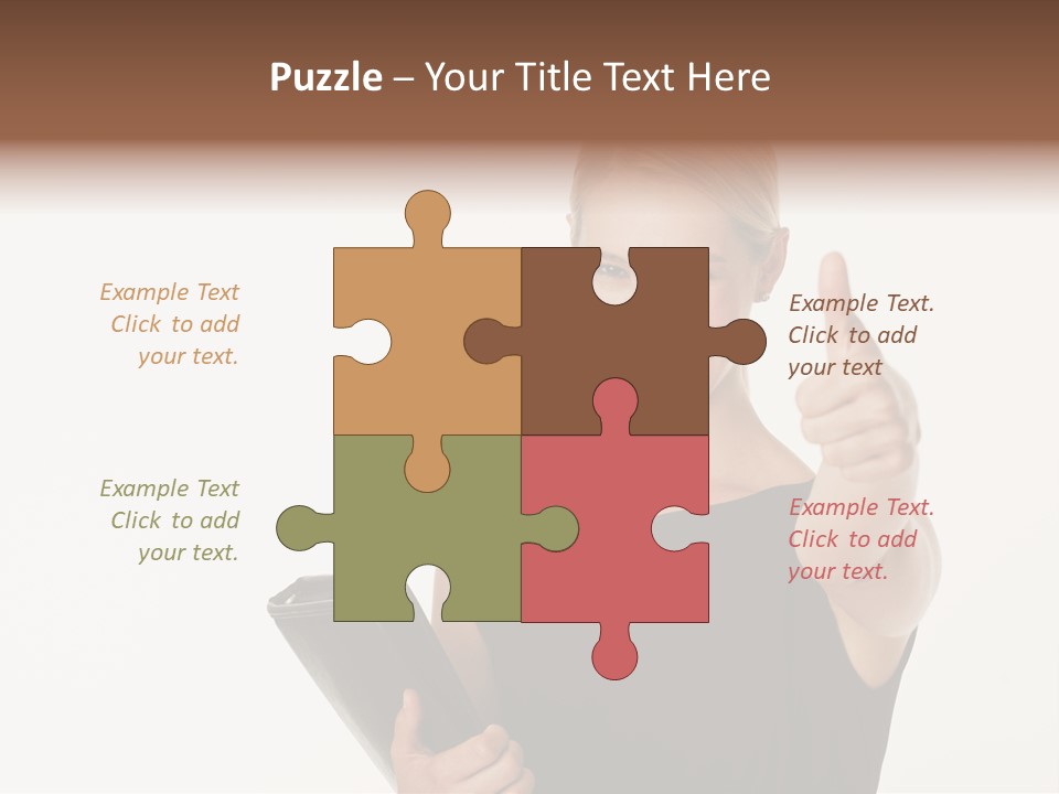 Beautiful Financial Ceo PowerPoint Template