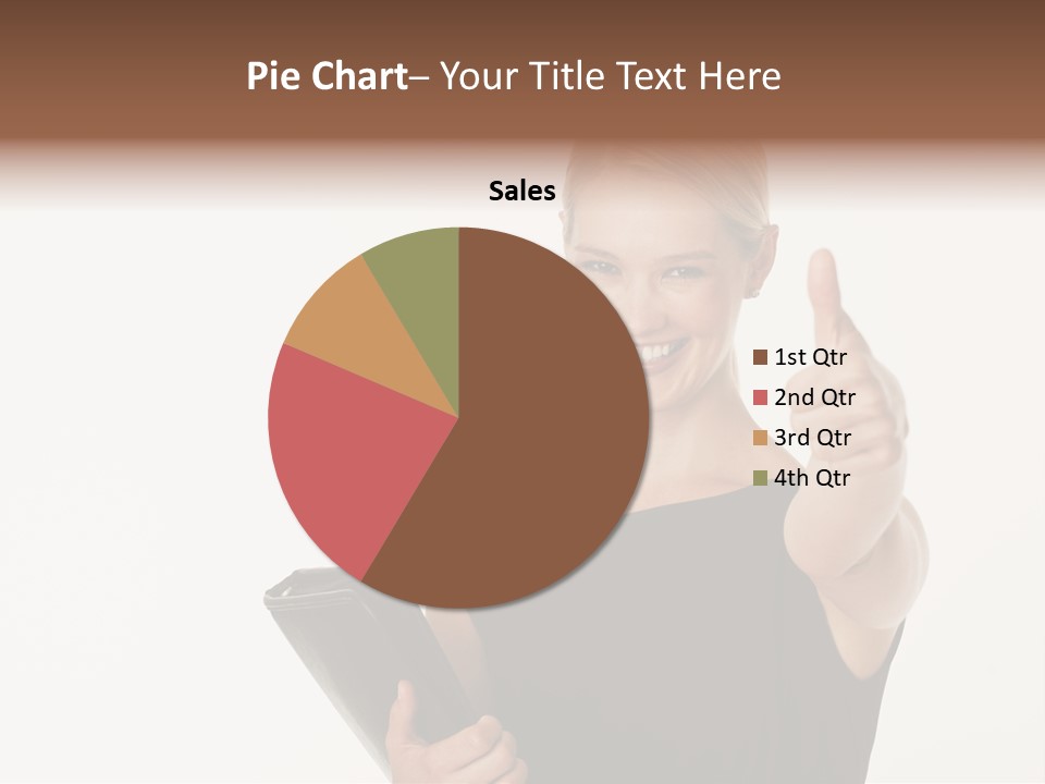 Beautiful Financial Ceo PowerPoint Template