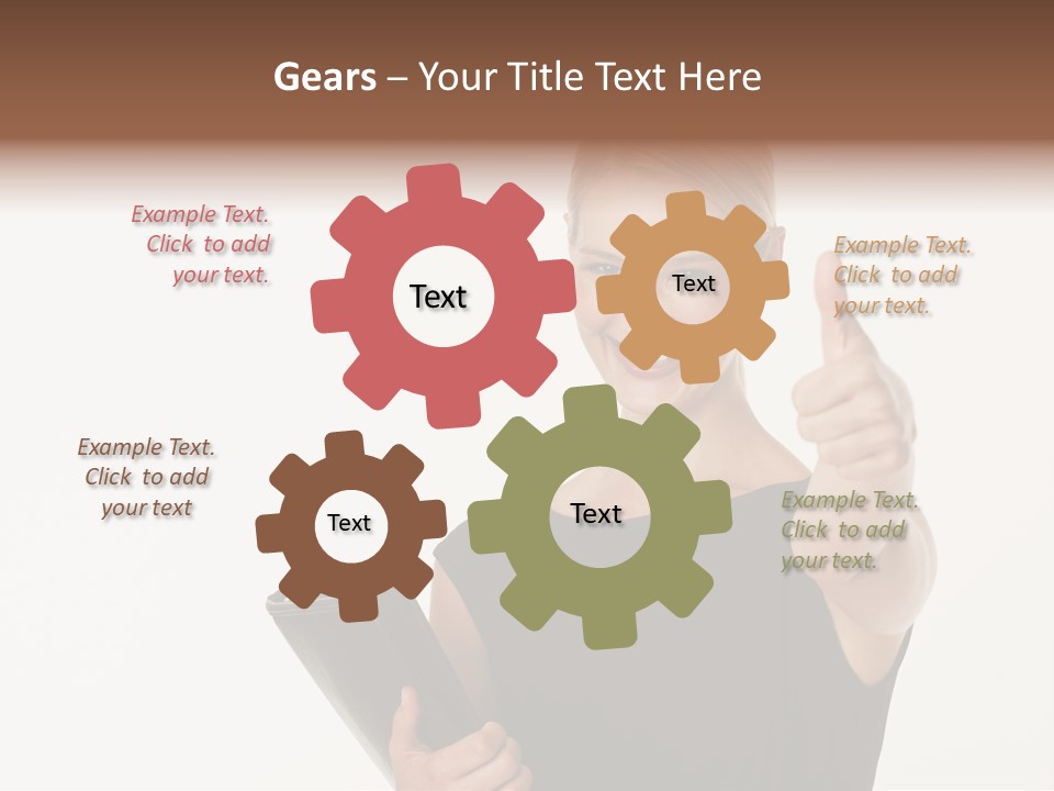 Beautiful Financial Ceo PowerPoint Template