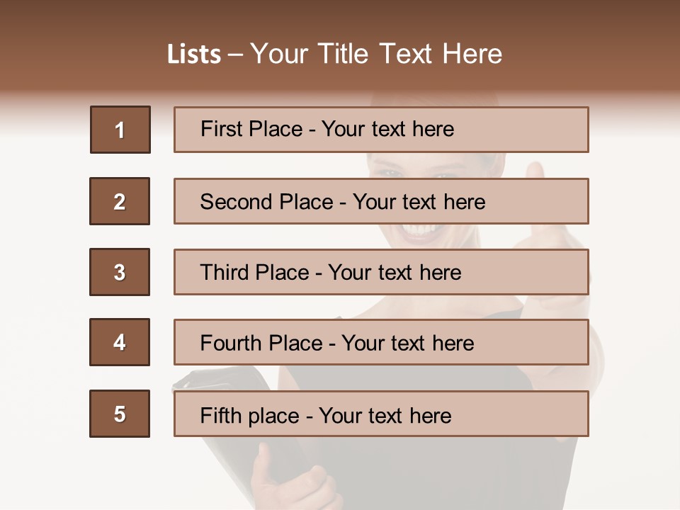 Beautiful Financial Ceo PowerPoint Template