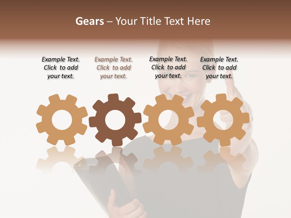 Beautiful Financial Ceo PowerPoint Template