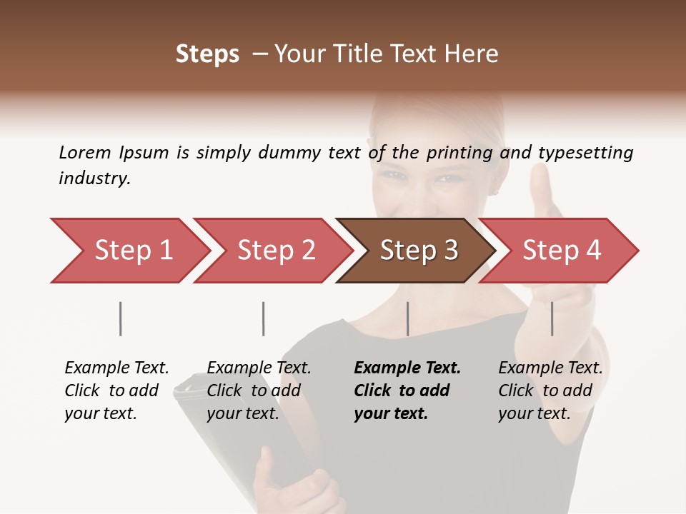 Beautiful Financial Ceo PowerPoint Template