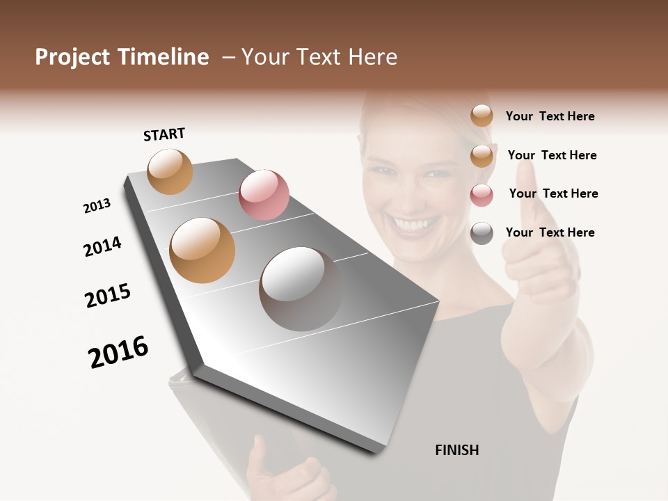Beautiful Financial Ceo PowerPoint Template