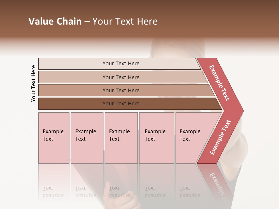 Beautiful Financial Ceo PowerPoint Template