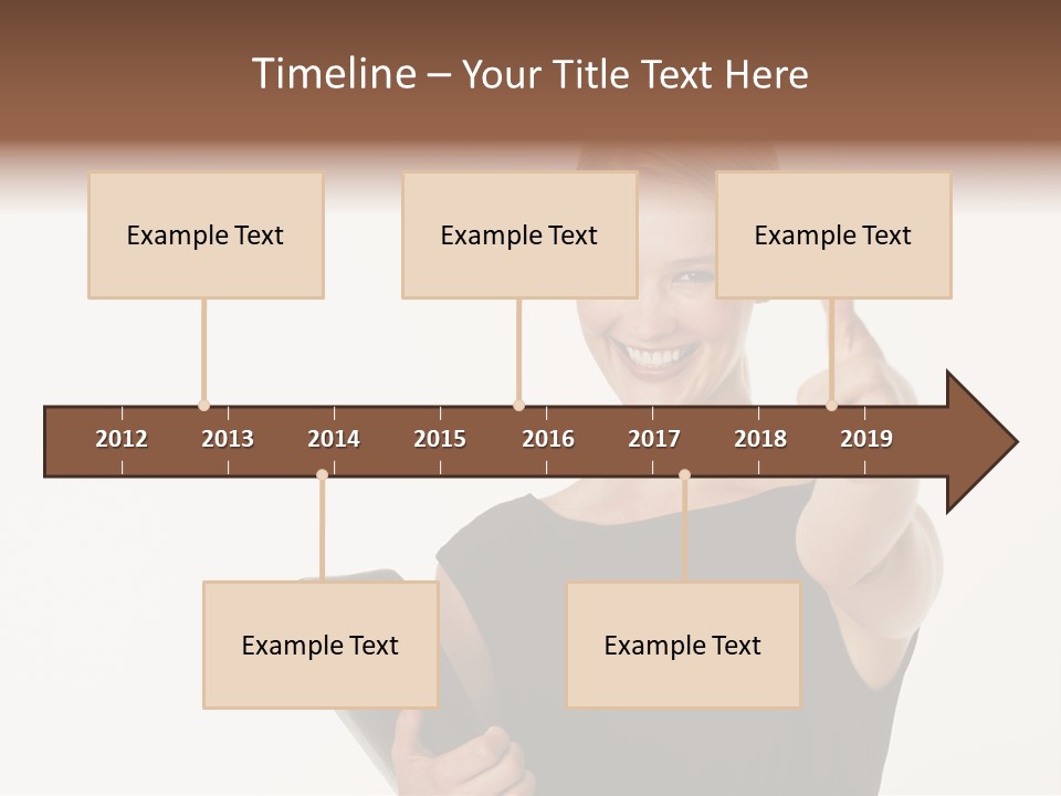 Beautiful Financial Ceo PowerPoint Template