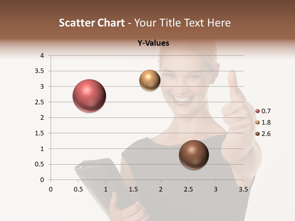 Beautiful Financial Ceo PowerPoint Template