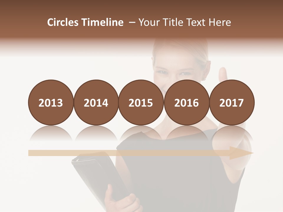 Beautiful Financial Ceo PowerPoint Template