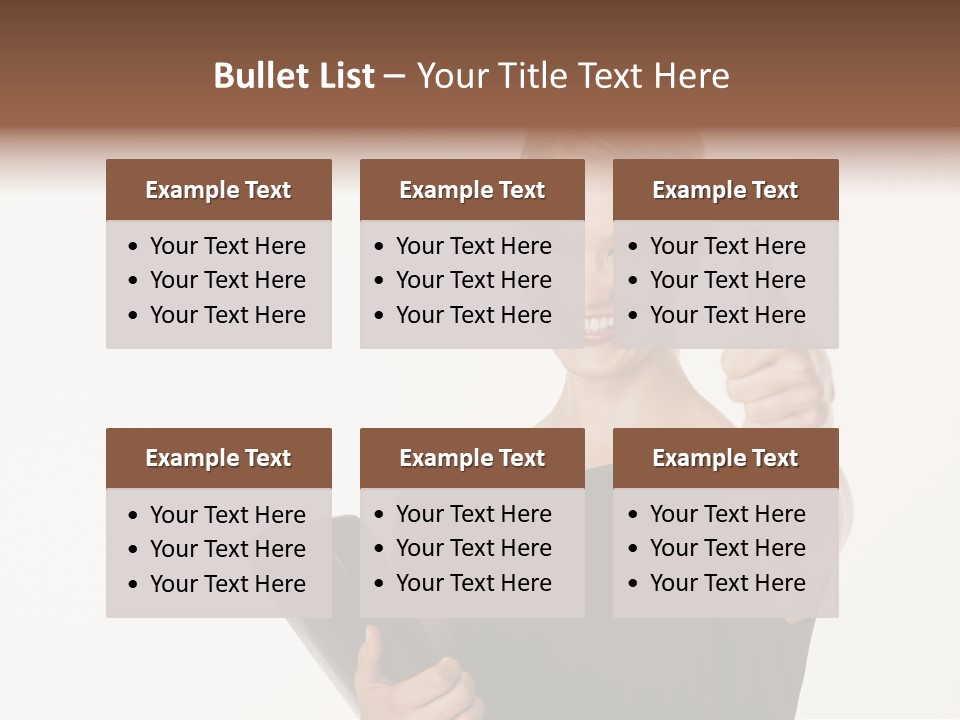 Beautiful Financial Ceo PowerPoint Template