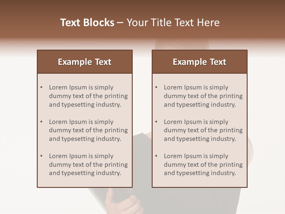 Beautiful Financial Ceo PowerPoint Template