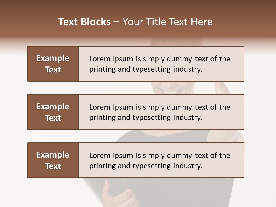Beautiful Financial Ceo PowerPoint Template